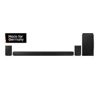 Samsung HW-Q995D Soundbar 11.1.4 Canales 656W Dolby Atmos Inalámbrica Negro