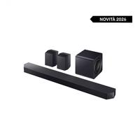 SAMSUNG HWQ990HXC Barra De Sonido Inalámbrica Con Subwoofer Integrado