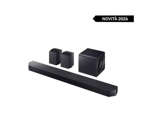 SAMSUNG HWQ990HXC Barra De Sonido Inalámbrica Con Subwoofer Integrado