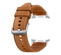 Samsung Hybrid Eco-Leather Band (S/M/L) Correa de piel sintética para Galaxy Fresh8 | Fresh8 Small | Wise8, Camel