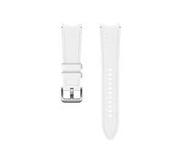 Samsung Hybrid Leather Band 20mm M/L - White