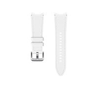 Samsung Hybrid Leather Band 20mm S/M - White
