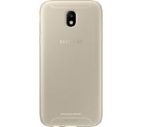 SAMSUNG Jelly Cover - Carcasa Galaxy J3 2017, Color Dorado