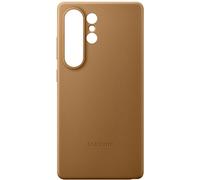 Samsung Kindsuit Case Carcasa Suave Colorida para Galaxy S25 Ultra, Camel