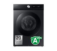 Samsung Lavadora 11Kg AI EcoBubble™ Clase A Negra WW11DB7B94GBU3 - Negro, Negro