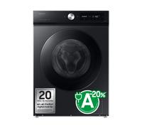 Samsung Lavadora 9kg Negra AI Ecobubble™, Clasificación Energética A WW90DB7U94GBU3