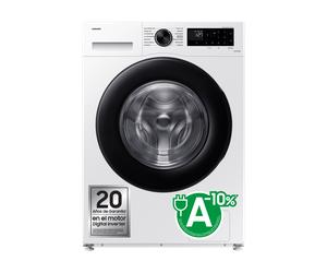 Samsung Lavadora 9Kg Ecobubble™ Clase A Blanca WW90CGC04DAEEC - Blanco, Blanco