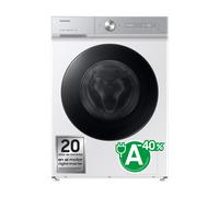 Samsung Lavadora Bespoke AI 11kg Autodosificación Clase A Blanca WW11DB8B95GHU3 - Blanco, Blanco