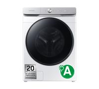 Samsung Lavadora Bespoke AI 20Kg AI EcoBubble™ Clase A Blanca WF20DG8650BWU3 - Blanco, Blanco