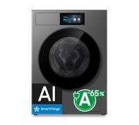 Samsung Lavadora Bespoke AI 9Kg Autodosificación Clase A Grafito WF90H09C4ST2 - Gray, Gray
