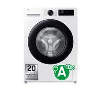 Samsung Lavadora con fondo reducido 9kg AI Ecobubble™ Clase A Blanca WW90DG5G34AEEC - Blanco, Blanco