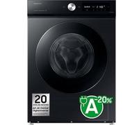 Samsung Lavadora 9kg Negra AI Ecobubble™, Clasificación Energética A WW90DB7U94GBU3