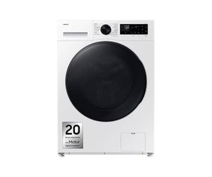 SAMSUNG Lavadora y Secadora de Ropa 11Kg/6Kg 1400RPM Blanca WD11DG5B15BEEP