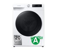 Samsung Lavasecadora 11kg/6kg Autodosificación Clase D/A Blanca WD11DG6B85BEU3 - White, White