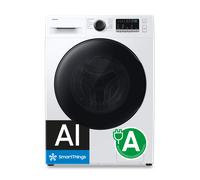 Samsung Lavasecadora 8Kg/6Kg Motor Digital Inverter Clase E/A Blanca WD80HG4U04BEEC + - Blanco, Blanco