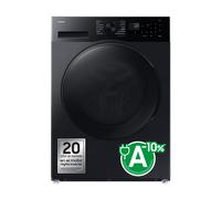 Samsung WD90DG5B15BBEC - Lavasecadora negra 9/6kg con motor inverter