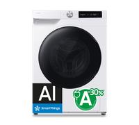 Lavasecadora Samsung 9 kg D WD90HG6U94BEU3 con autodosificación y AI Wash