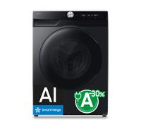 Samsung Lavasecadora AI 9kg/6kg Autodosificación Clase D/A Negra WD90HG6U94BBU3 - Negro, Negro
