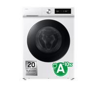 Samsung Lavasecadora Bespoke AI 9kg/6kg Autodosificación Clase D/A Blanca WD90DB7B85GWU3 - Blanco, Blanco