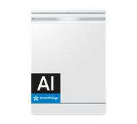 Samsung Lavavajillas Libre Instalación Bespoke AI 60cm 14 cubiertos Clase B Blanco DW80H73YBFZU1 ⠀ , Blanco