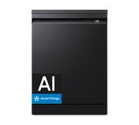 Samsung Lavavajillas Libre Instalación Bespoke AI 60cm 14 cubiertos Clase B Grafito DW80H73YBFFU1 , Grafito