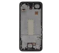 Samsung LCD Completo Cristal Táctil y Chasis para Samsung A34 5G, Gris oscuro