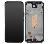 Samsung LCD Completo Cristal Táctil y Chasis para Samsung A54 5G, Gris oscuro