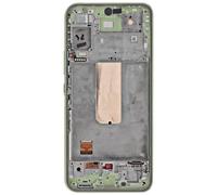 Samsung LCD Completo Cristal Táctil y Chasis para Samsung A54 5G, Verde lima