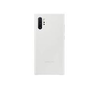 Samsung Leather Cover DO Galaxy Note 10+ BIAÅ‚Y