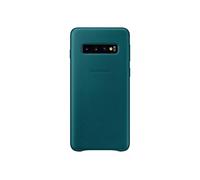 Samsung Leather Cover, funda oficial para Samsung Galaxy 10+, color azul marino
