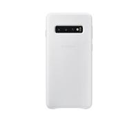 Samsung Leather Cover, funda oficial para Samsung Galaxy 10, color verde