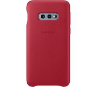 Samsung Leather Cover Roja para Samsung Galaxy S10e