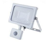 SAMSUNG LED CHIP PROYECTOR CON SENSOR DE MOVIMIENTO 20W LUZ NATURAL 4000K COLOR