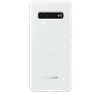 Samsung Led Cover, funda oficial para Samsung Galaxy 10+, color blanco