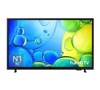 SAMSUNG TV 32 Pulgadas Full HD F6005 4K Smart TV, Más Contraste con HDR, Sonido con OTS Lite, más de 500 Canales TV Plus y Tus Datos protegidos Knox Security