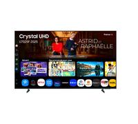 TV 55" Crystal UHD U7025F 4K Samsung Smart TV 2025 - Black, Black