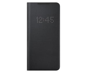Samsung LED View EF-NG996 para Galaxy S21+ 5G, negra