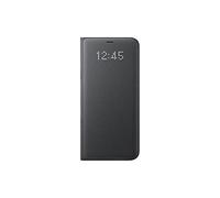 Samsung Led View, Funda para smartphone Samsung Galaxy S8 Plus, Negro