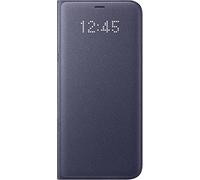 Samsung Led View, Funda para smartphone Samsung Galaxy S8 Plus, Violeta