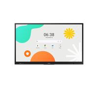 Samsung LH65WAFWLGCXEN pizarra blanca interactiva 165,1 cm (65") 3840 x 2160 Pixeles Pantalla táctil Negro