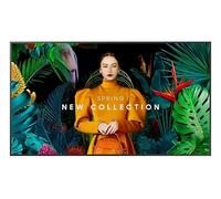 Samsung LH85QMCEBGCXEN pantalla de señalización Pantalla plana para señalización digital 2,16 m (85") LCD Wifi 500 cd / m² 4K Ultra HD Negro Tizen 24/7