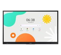 Samsung - WA86F pizarra blanca interactiva 2,18 m (86") 3840 x 2160 Pixeles Pantalla táctil Negro