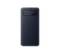 Samsung Lite S - View Wallet Cover para Galaxy Note 10 Lite, Negro