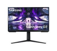 SAMSUNG LS24AG300NRXEN - Monitor Gaming Odyssey G3 de 24" Full HD (1920 x 1080, 16:9, 144Hz, 1ms, AMD FreeSync Premium, Modo Eye Saver, Flicker Free), Negro, Versión 2024