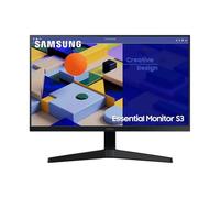 Samsung LS24C312EAUXEN - Monitor de 24" FullHD (1920 x 1080, 16:9, 75Hz, 5ms, Diseño sin Bordes, LED, Panel IPS, AMD FreeSync, Modo Eye Saver, Flicker Free), Negro