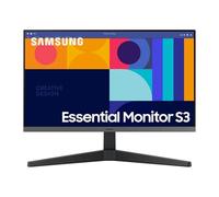 SAMSUNG LS24C332GAUXEN - Monitor S3 S33GC 24” con Panel IPS, Tasa de refresco 100Hz, AMD FreeSync, Modo Juego, Eye Saver & Less Screen Flickering, Negro