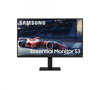Monitor Profesional Samsung Essential Monitor S3 S24D300GAU/ 24'/ Full HD/ Negro