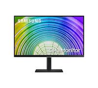 Samsung LS27A600UUUXEN - Monitor profesional de 27" QHD (2560 x 1440, IPS, 5ms, Flicker free, AMD FreeSync, 16:9, Ajustable en altura, inclinación, giro y pivote, HDMI, HDR10 & USB C), Negro