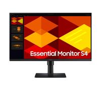 SAMSUNG S40GD Essential Monitor 27", Full HD, IPS Panel, Tasa de Refrsco 100Hz, Super Slim Design, Eye Saver Mode & Less Screen Flickering, Altavoces Integrados, Conectividad Múltiple, LS27D406GAUXEN