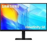 Samsung LS27D804EEUXXE Monitor PC 68,6 cm [27] 3840 x 2160 Pixel 4K Ultra HD Nero (Samsung ViewFinity S8 S27D804EEU sk?rm)